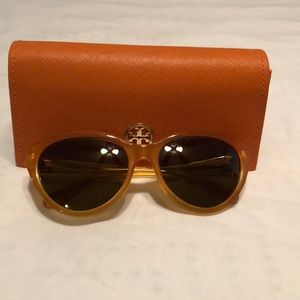 Tory Burch Cat Eye Sunglasses